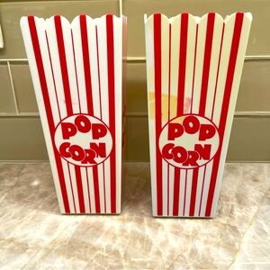 Plastic Popcorn Containers